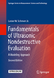 Fundamentals of Ultrasonic Nondestructive Evaluation: A Modeling Approach
