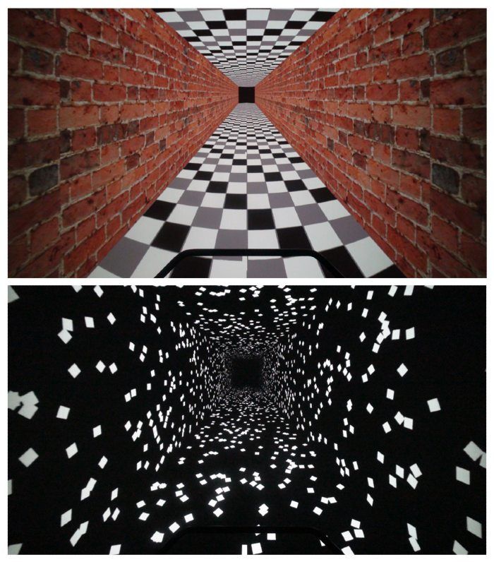 Virtual hallway