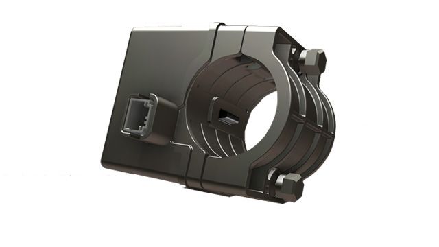 Kostal’s electronic steering column lock module. Kostal’s electronic steering column lock module.