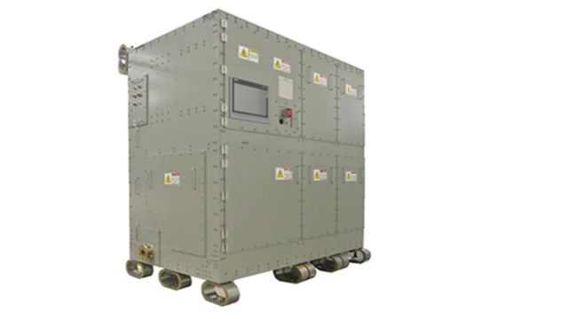 Full Scale Version of a Power Conversion System Analyzed In Real-Time