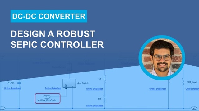 Learn how to design a digital controller for a SEPIC (single-ended primary-inductor converter) that satisfies design requirements while being robust to variations in passive component values.