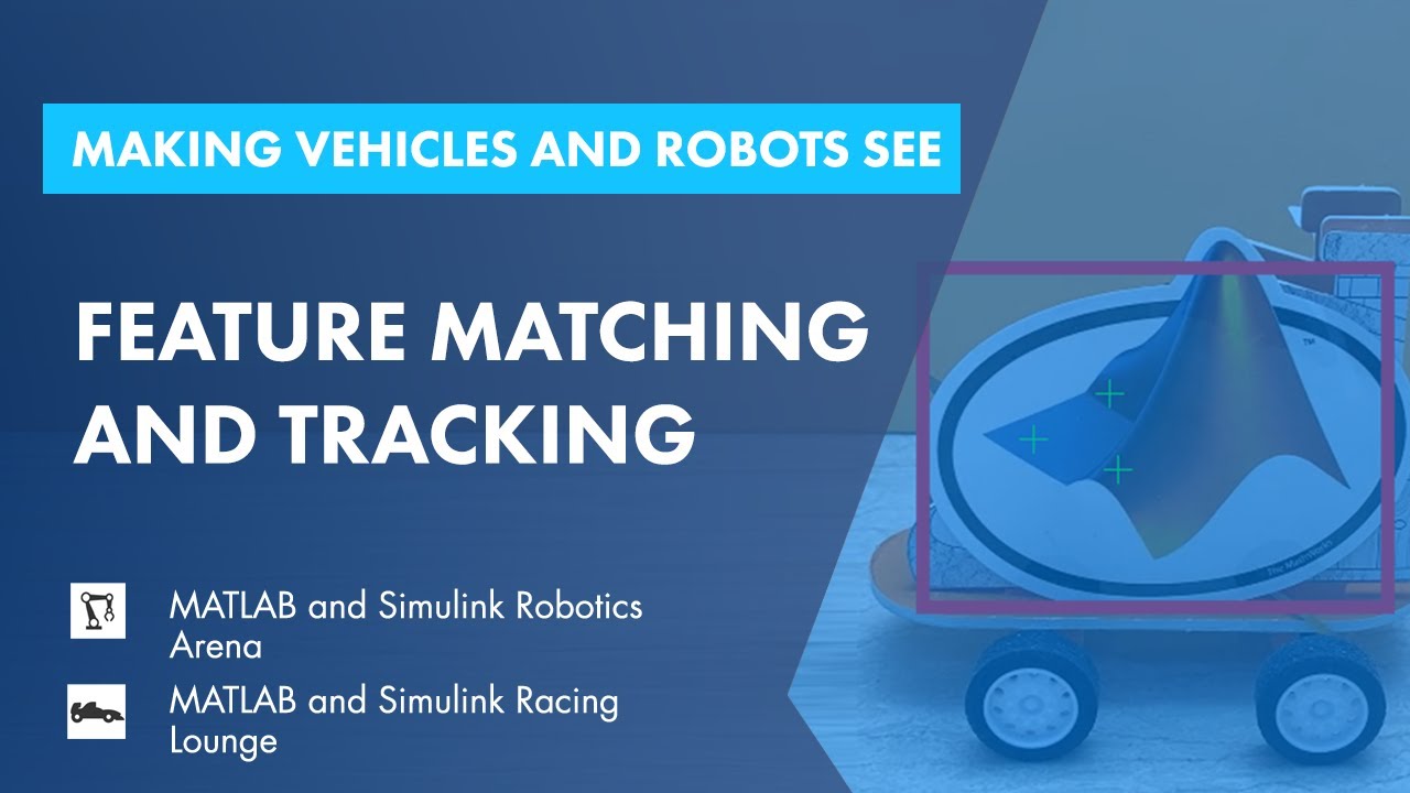 Learn how to perform object tracking in a video using the feature matching and the point tracker techniques.