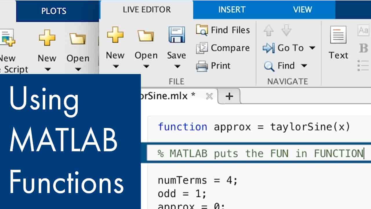 matlab function handle if statement