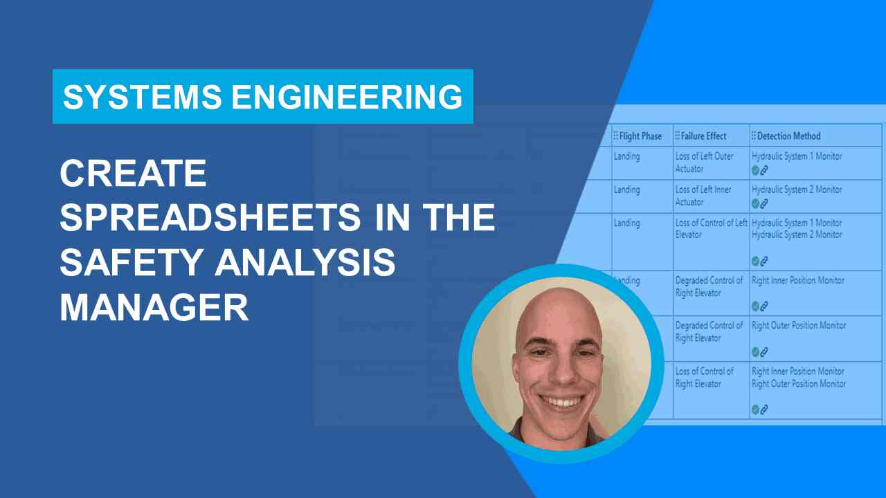 You can perform safety analysis such as failure mode and effects analysis (FMEA) while leveraging traceability data and simulation results using the Safety Analysis Manager.