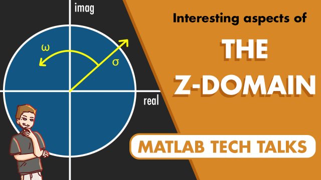 This tech talk covers how the z-domain (or the z-plane) relates to the s-domain and the time and frequency domains.