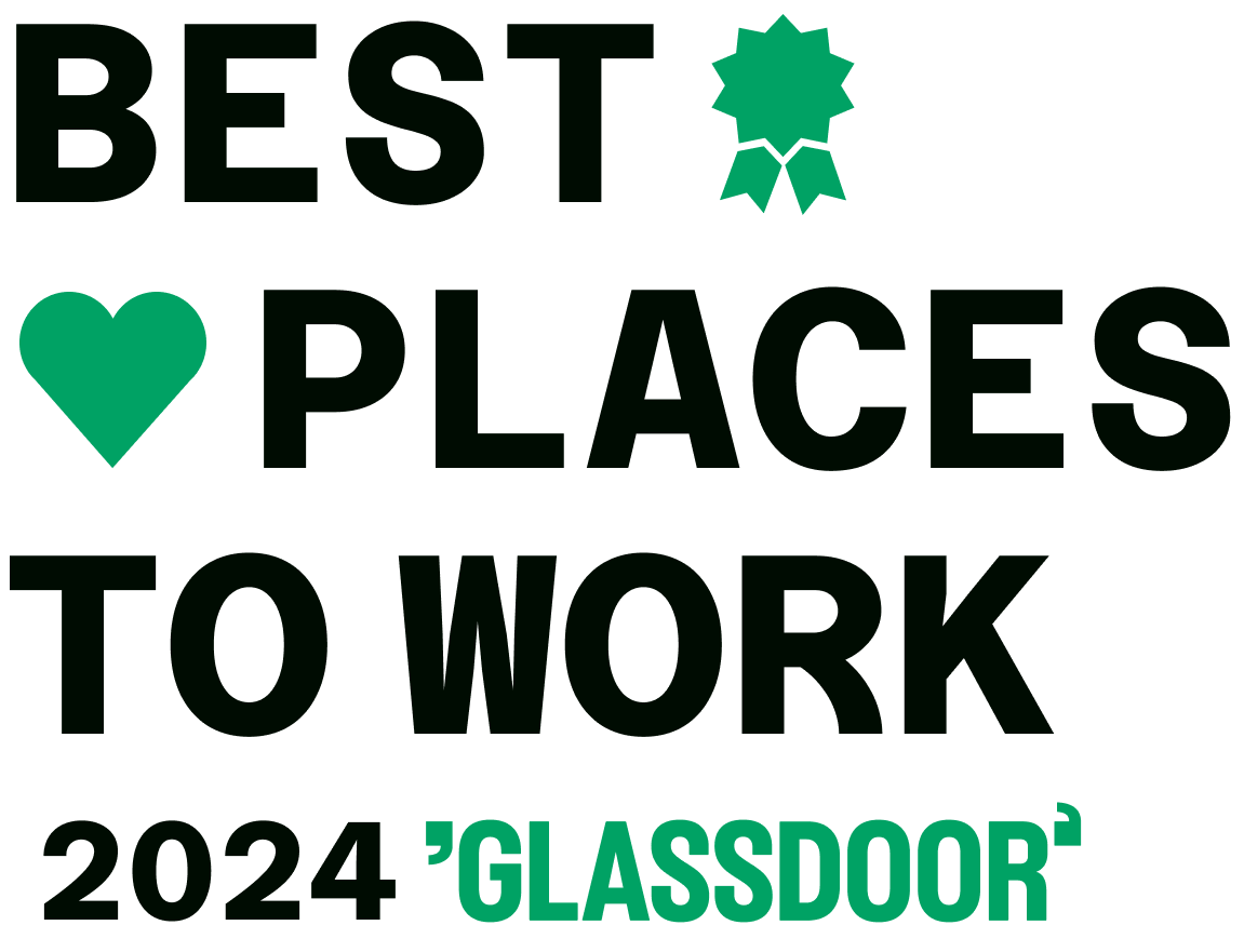 Glassdoor Best Places to Work 2024 logo