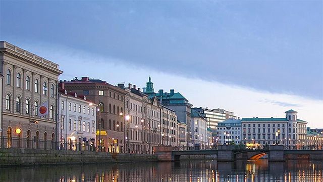 Gothenburg, Sweden office building exterior