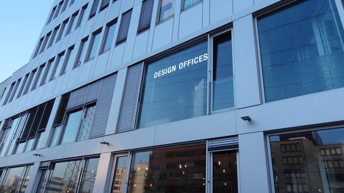 Stuttgart office exterior.