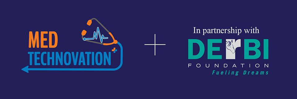 MedTechnovation and DERBI Foundation logos