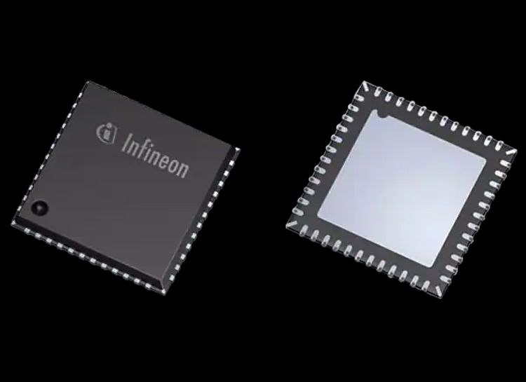 Infineon semiconductor.