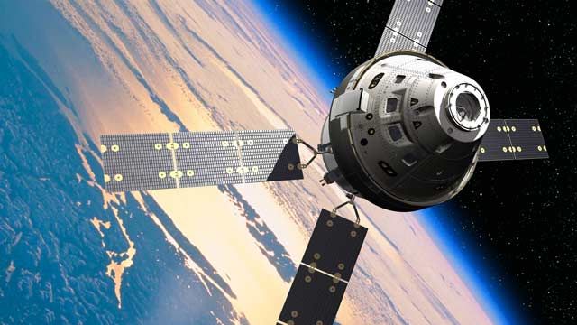 NASA’s Orion spacecraft.
