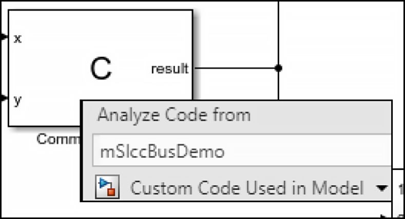 Custom Code Support in Simulink