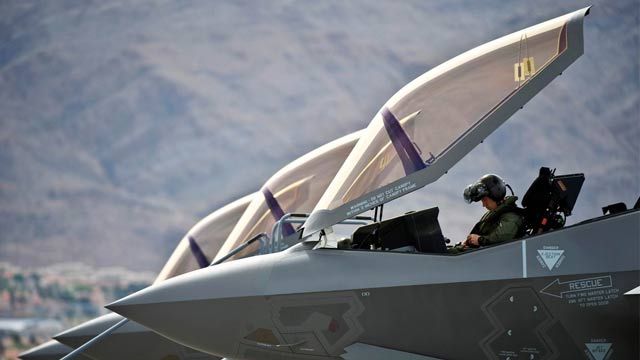 Lockheed Martin baut Discrete-Event-Modelle, um die Leistung der F-35-Flotte vorherzusagen