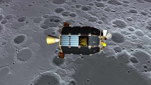 NASA Ames Research Center entwickelt Flugsoftware für Lunar Atmosphere and Dust Environment Explorer