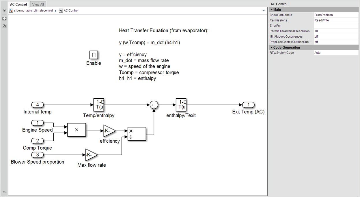 Erstellen von interaktiven Anleitungen aus Simulink-Modellen