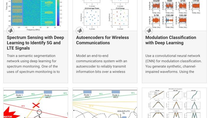 Deep Learning in drahtlosen Systemen – Beispiele