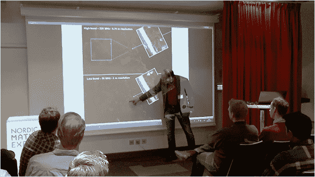 This presentation shows how MATLAB is used in during radar development and experimentation at Saab Electronic Defence Systems.