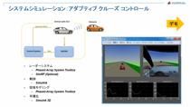 機械学習による画像認識や3次元点群処理・フェーズドアレイ技術によるレーダー信号処理等に関連する 最近加わった機能のご紹介に加え、センサーフュージョンのシステム検討・シミュレーションの効率化
