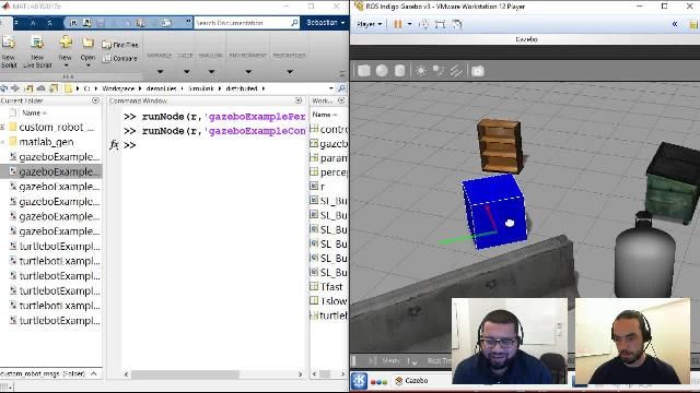 Join Sebastian Castro and Connell D’Souza as they discuss techniques in Simulink to design and deploy multirate and multiplatform robotics algorithms with the Robot Operating System (ROS).