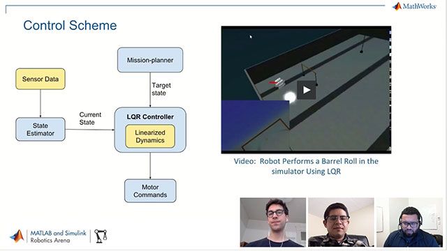 Learn the basics of implementing a Linear-Quadratic Regulator (LQR) controller for an autonomous underwater vehicle with Juan Rojas and Nathan Liebrecht of the Autonomous Robotic Vehicle Project.