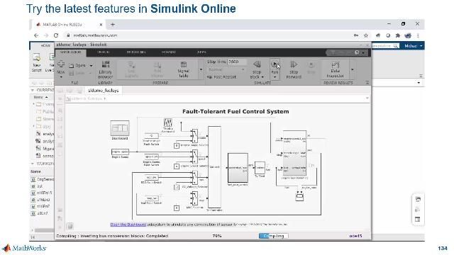 See what's new with every Simulink release, try the latest features, and upgrade to the latest release.