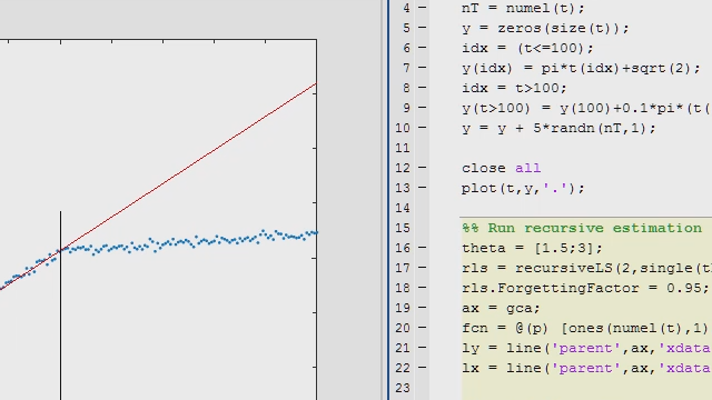 Implement and deploy recursive estimators with MATLAB Compiler or MATLAB Coder.