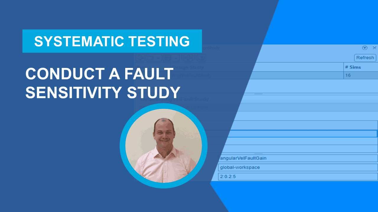 You can use Simulink Fault Analyzer to conduct a fault sensitivity study to analyze how sensitive your fault detection and mitigation logic are when abnormal behavior varies.
