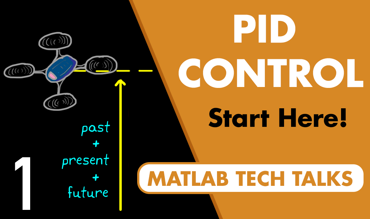 Explore the fundamentals behind PID control. This introduction skips the detailed math and instead jumps straight to building a solid foundation. You’ll learn what a controller is used for and why PID is the most prevalent form of feedback control.