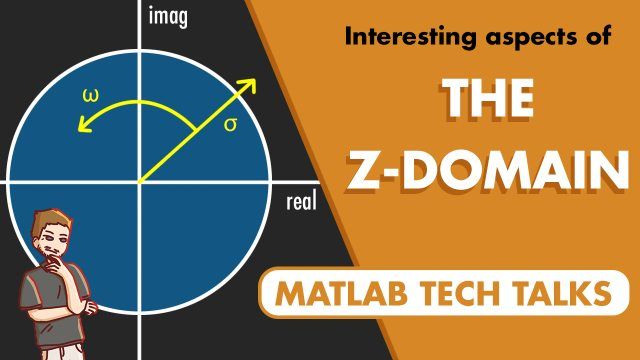 This tech talk covers how the z-domain (or the z-plane) relates to the s-domain and the time and frequency domains.