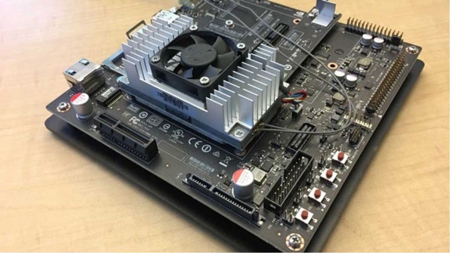 NVIDIA Jetson TX2 board.