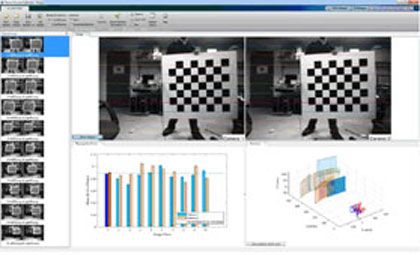 Calibrating a stereo pair