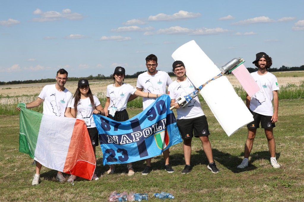 Airbus Sloshing Rocket Competition 2023 Gallery 04