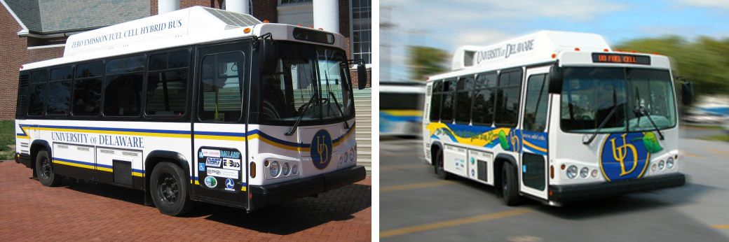 Des chercheurs de l'Université du Delaware modélisent des bus hybrides série avec MATLAB and Simulink.