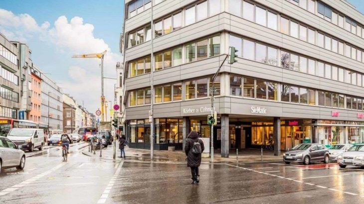 Aachen office exterior.