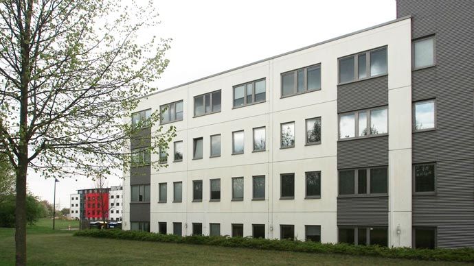 Paderborn office exterior.