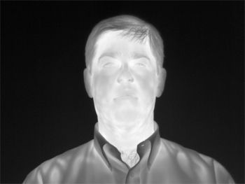 Figure 2. Thermal IR image with contrast adjustment.