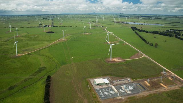 Éoliennes Vestas et contrôle des systèmes physiques. 