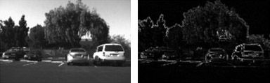 Segmentation using Sobel edge detection Segmentation using Sobel edge detection