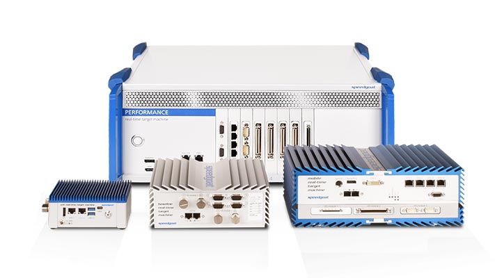 Présentation de quatre produits Speedgoat.