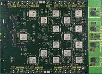 circuit imprimé de traitement du signal