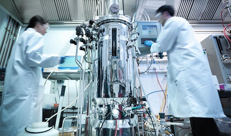 Production pharmaceutique