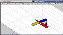 This video shows how you can use MATLAB to do the visualization of a moving object with HGtransform. This data was syntetic, but it would be easy to read the data from a file and show the trajectory of other items or vehicles.