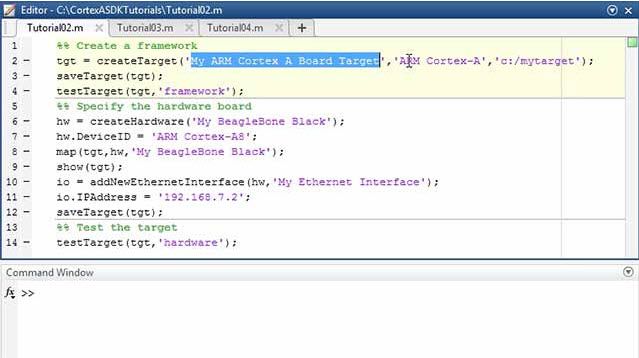 This is part of a series on developing a custom Embedded Coder target for a hardware platform based on ARM Cortex A processor. A new ARM Cortex A-based target is registered in the Simulink environment. 