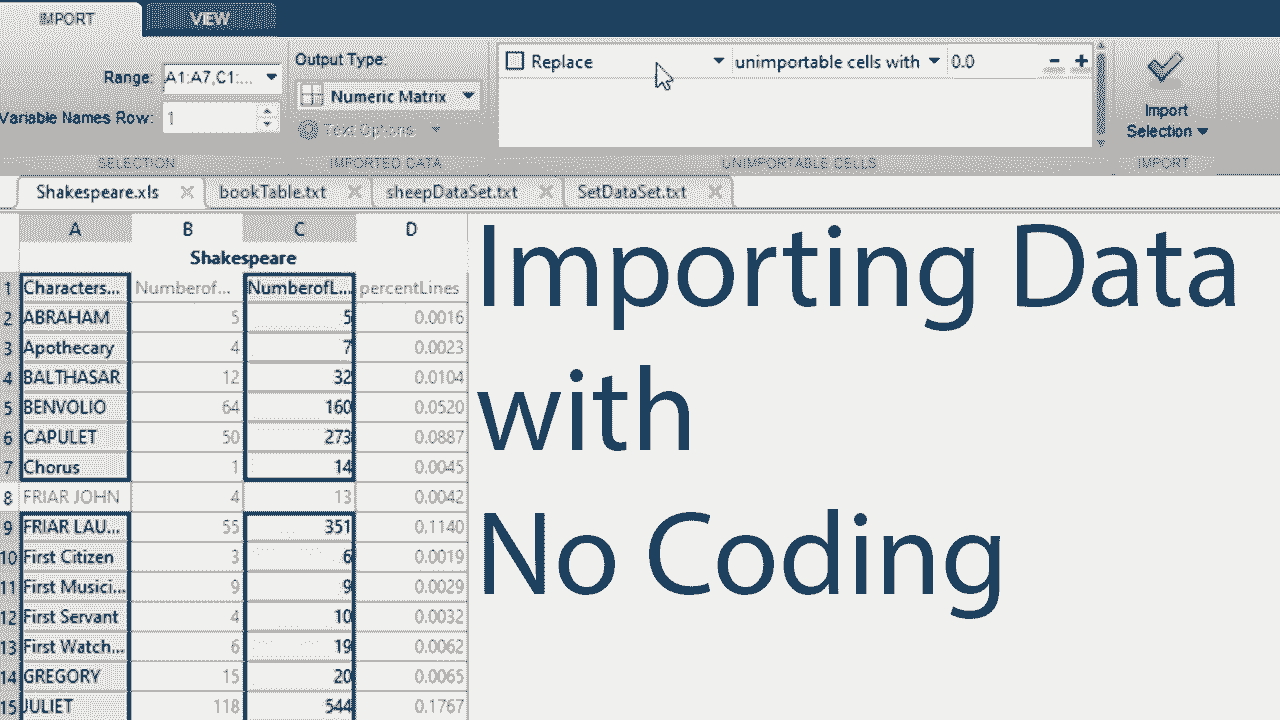 Learn how to import spreadsheet data using the Import Tool.