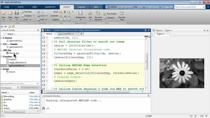 Use MATLAB to help with visualization, verification, and testing of C/C++ code directly from Visual Studio and Eclipse.  Integrate existing C/C++ code into MATLAB for simulations and rapid prototyping.