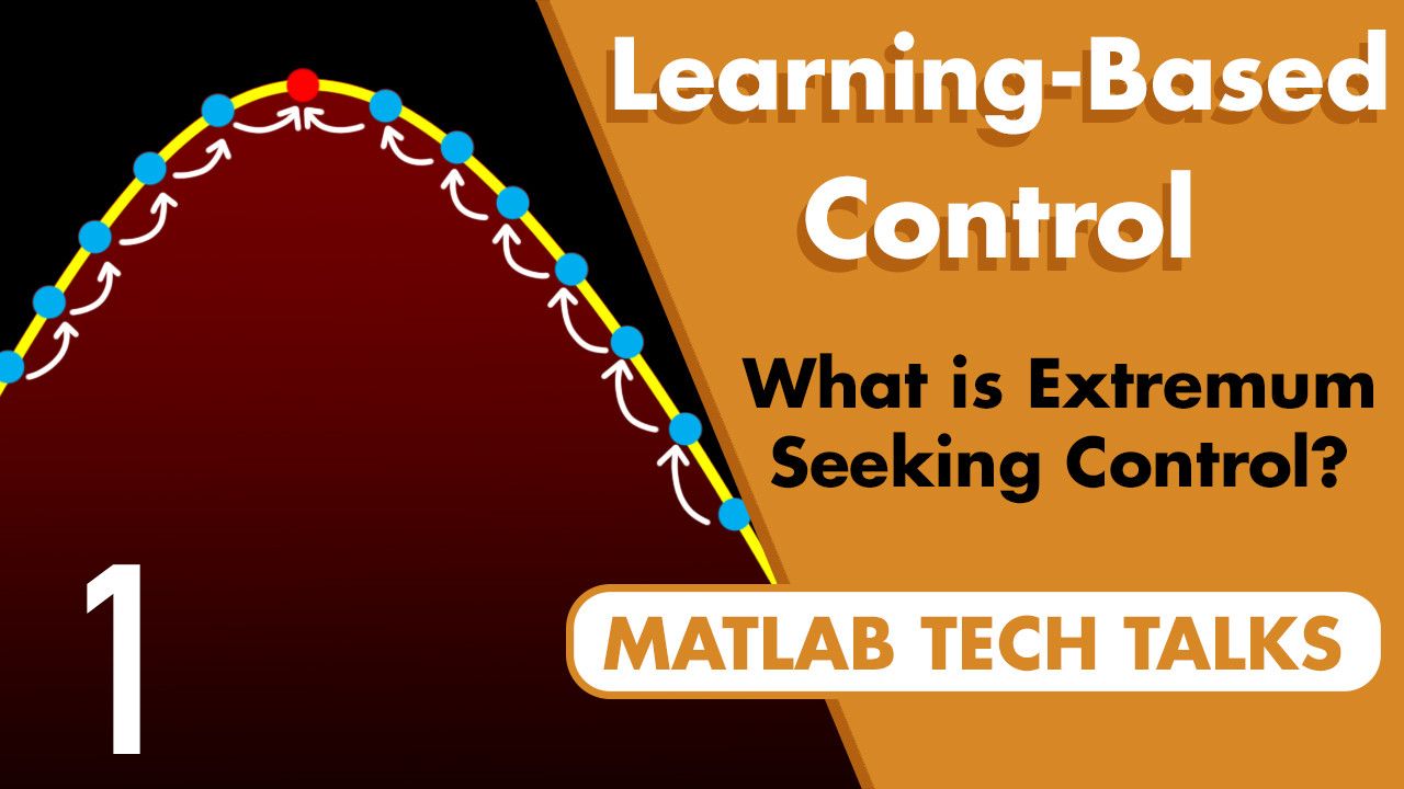 Get an introduction to an adaptive control method called extremum seeking control. You’ll see how to build the algorithm one component at a time in Simulink to highlight the benefits and drawbacks of this method.