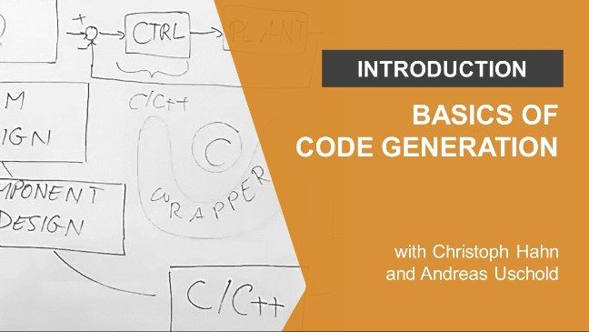 Spend more time on algorithm development and less time manually producing code.  Christoph Hahn and Andreas Uschold of MathWorks discuss how to efficiently bring algorithms to C/C++ code and hardware with code generation..