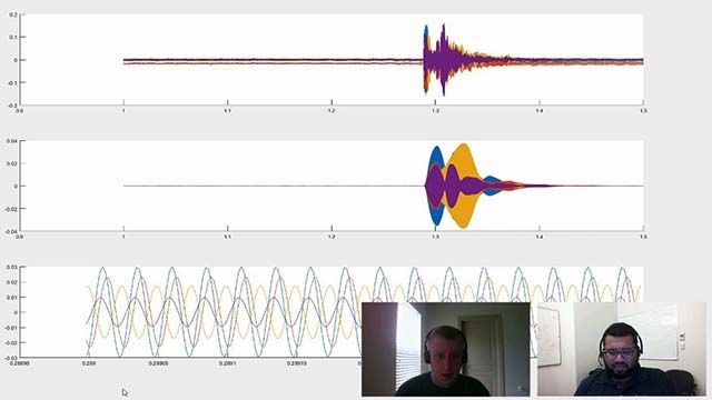 Stephen Cronin from the Robotics Association at Embry-Riddle Aeronautical University demonstrates how to detect the direction of arrival of an underwater acoustic signal using MATLAB.