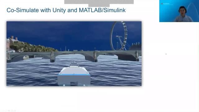 We will demonstrate how MATLAB and Simulink can help design, model, and simulate ASVs and scenarios.