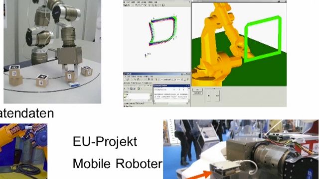 In diesem Vortrag wird die Verwendung von MATLAB im Kontext der Robotersteuerung präsentiert.